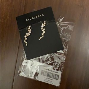 NWT BaubleBar Ear Crawlers